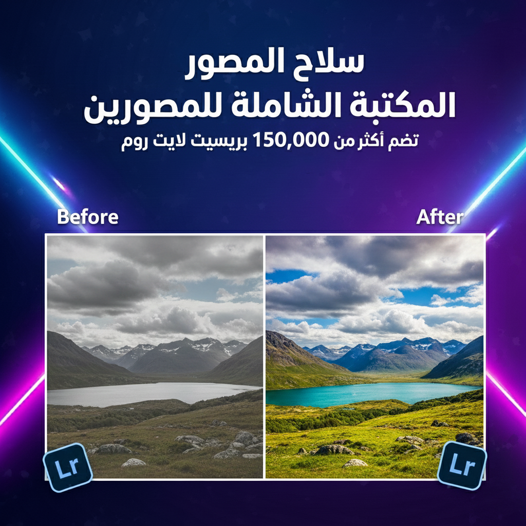 سلاح المصور 150 الف بريسيت لايت روم