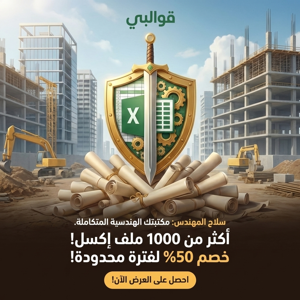 سلاح المهندس - اكثر من 1000 أكسيل للمهندسين